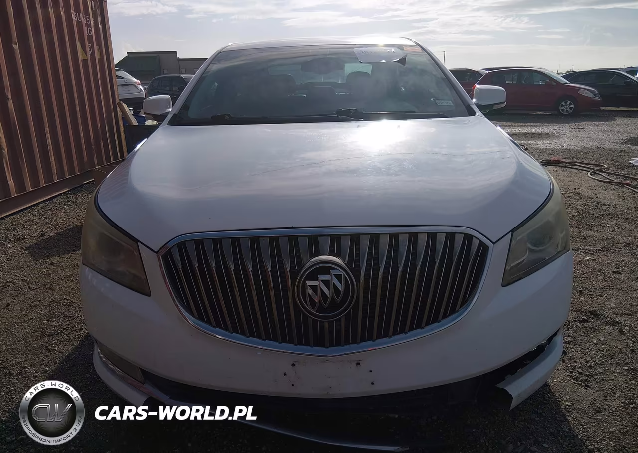 2015 Buick Lacrosse Leather VIN:1G4GB5G34FF164875 - 6