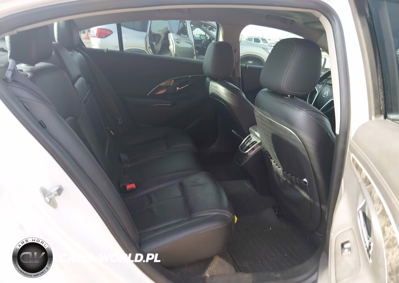 2015 Buick Lacrosse Leather VIN:1G4GB5G34FF164875 - 8