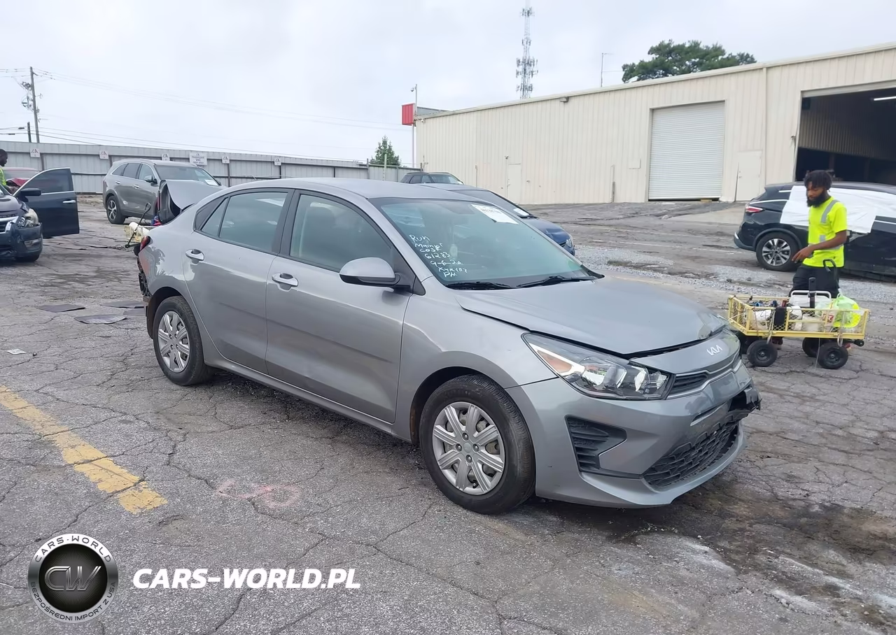 2022 Kia Rio S