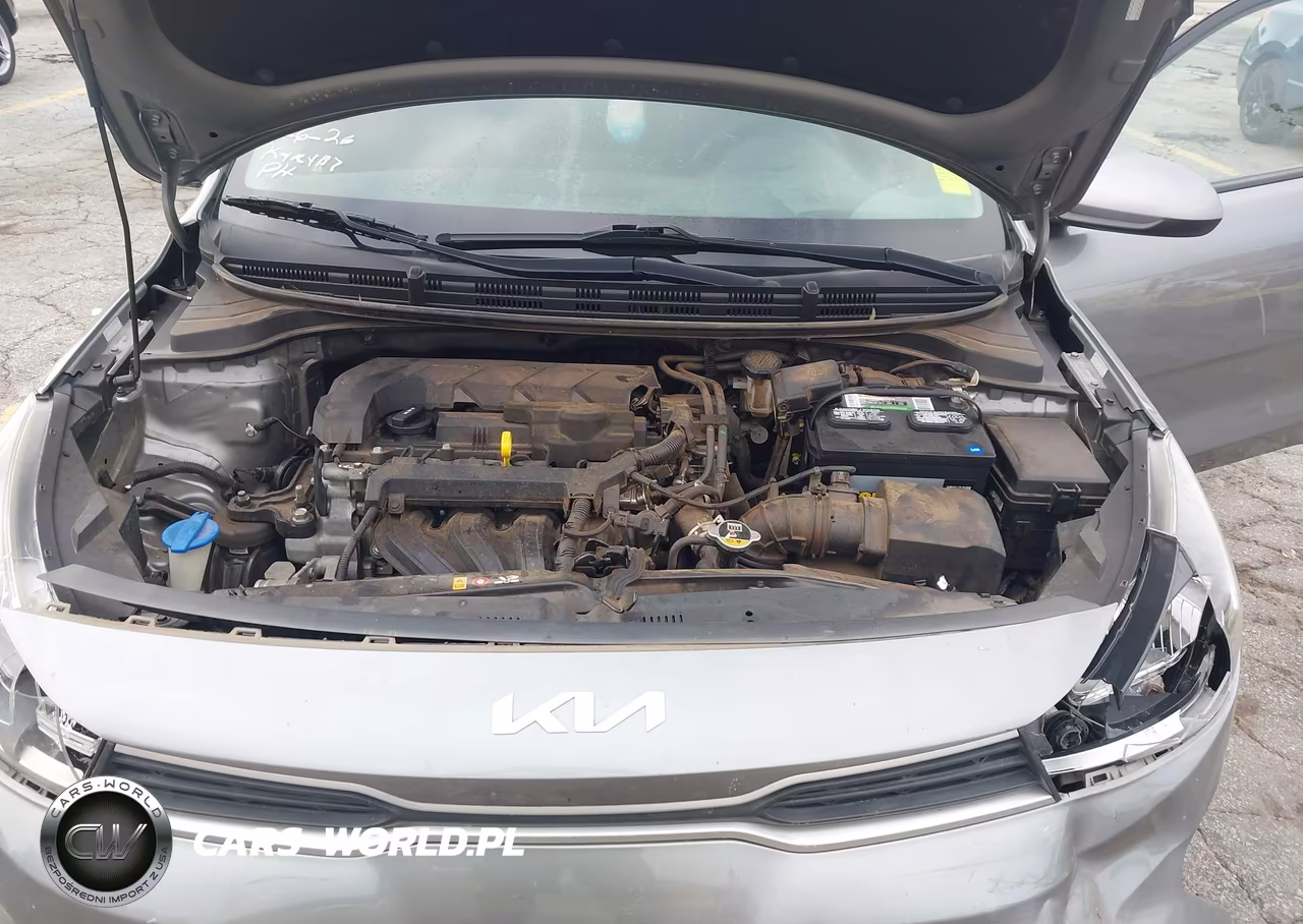 2022 Kia Rio S VIN:3KPA24AD1NE435261 - 10
