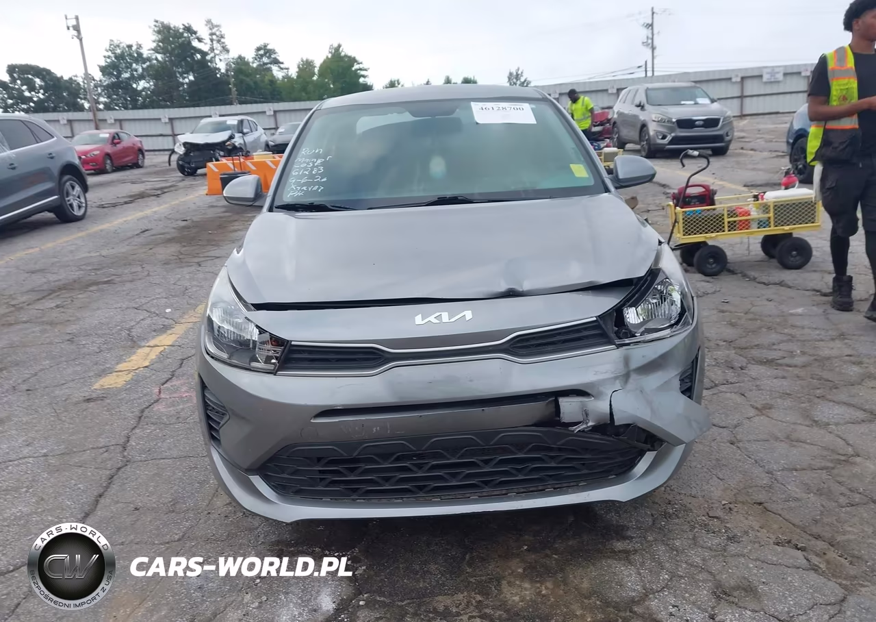 2022 Kia Rio S VIN:3KPA24AD1NE435261 - 12