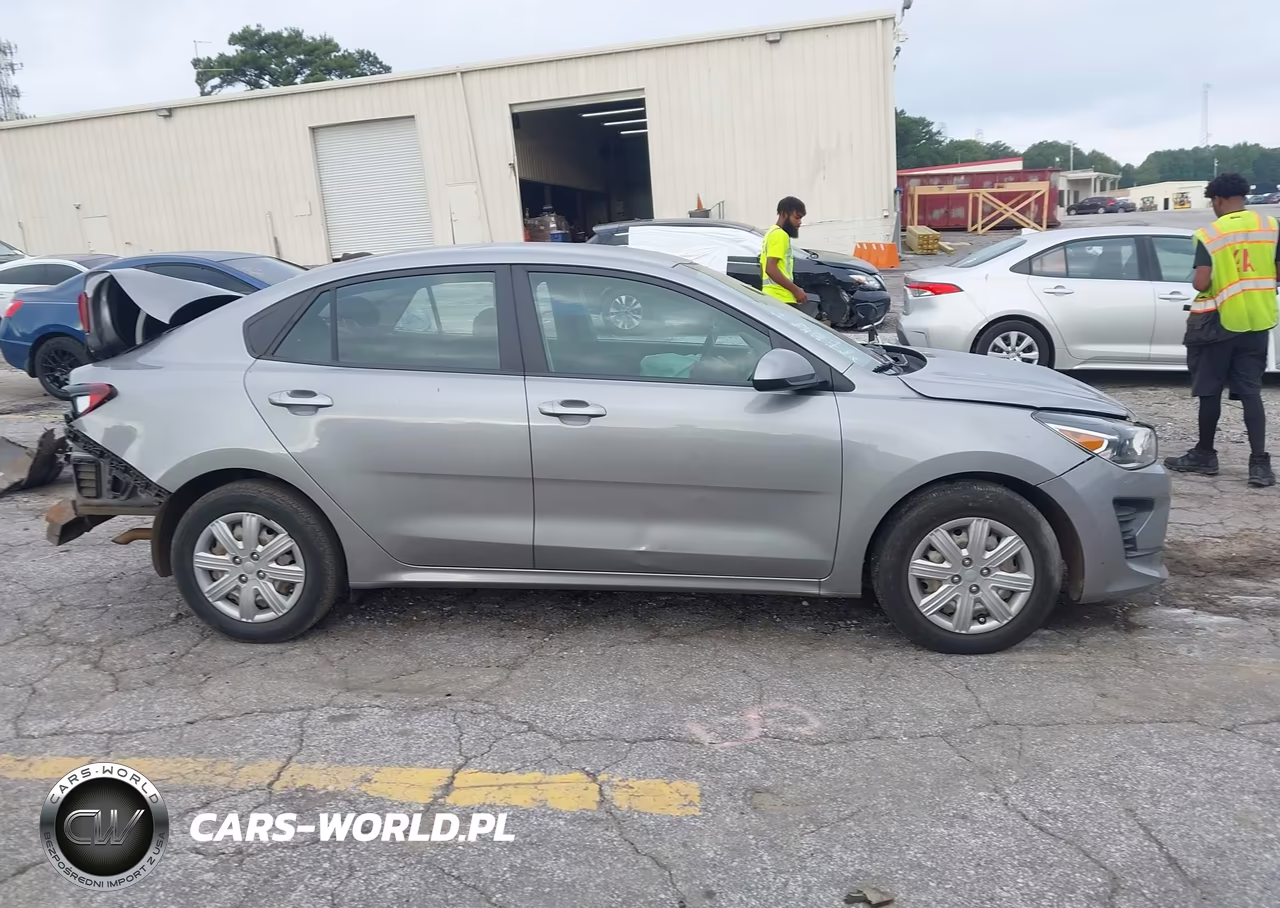 2022 Kia Rio S VIN:3KPA24AD1NE435261 - 13