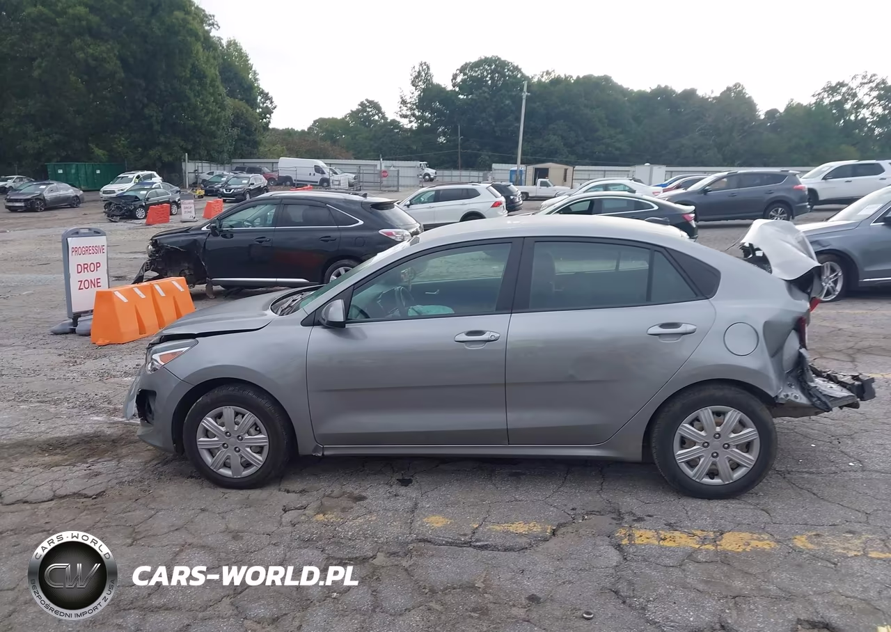 2022 Kia Rio S VIN:3KPA24AD1NE435261 - 14