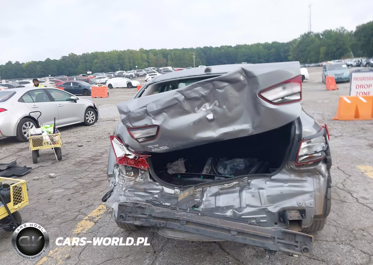 2022 Kia Rio S VIN:3KPA24AD1NE435261 - 16