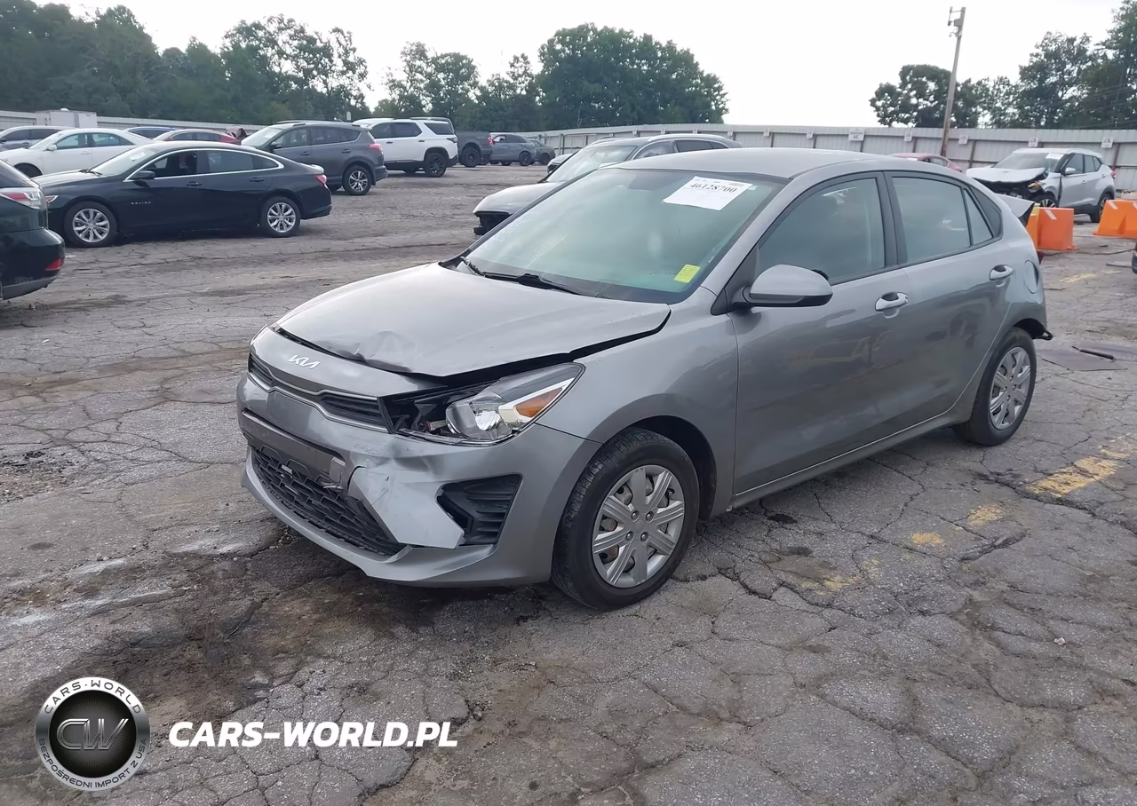 2022 Kia Rio S VIN:3KPA24AD1NE435261 - 2
