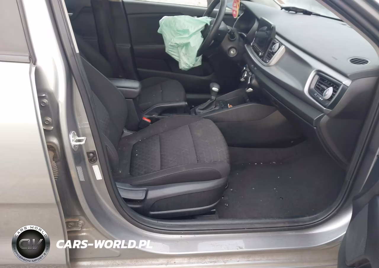 2022 Kia Rio S VIN:3KPA24AD1NE435261 - 5
