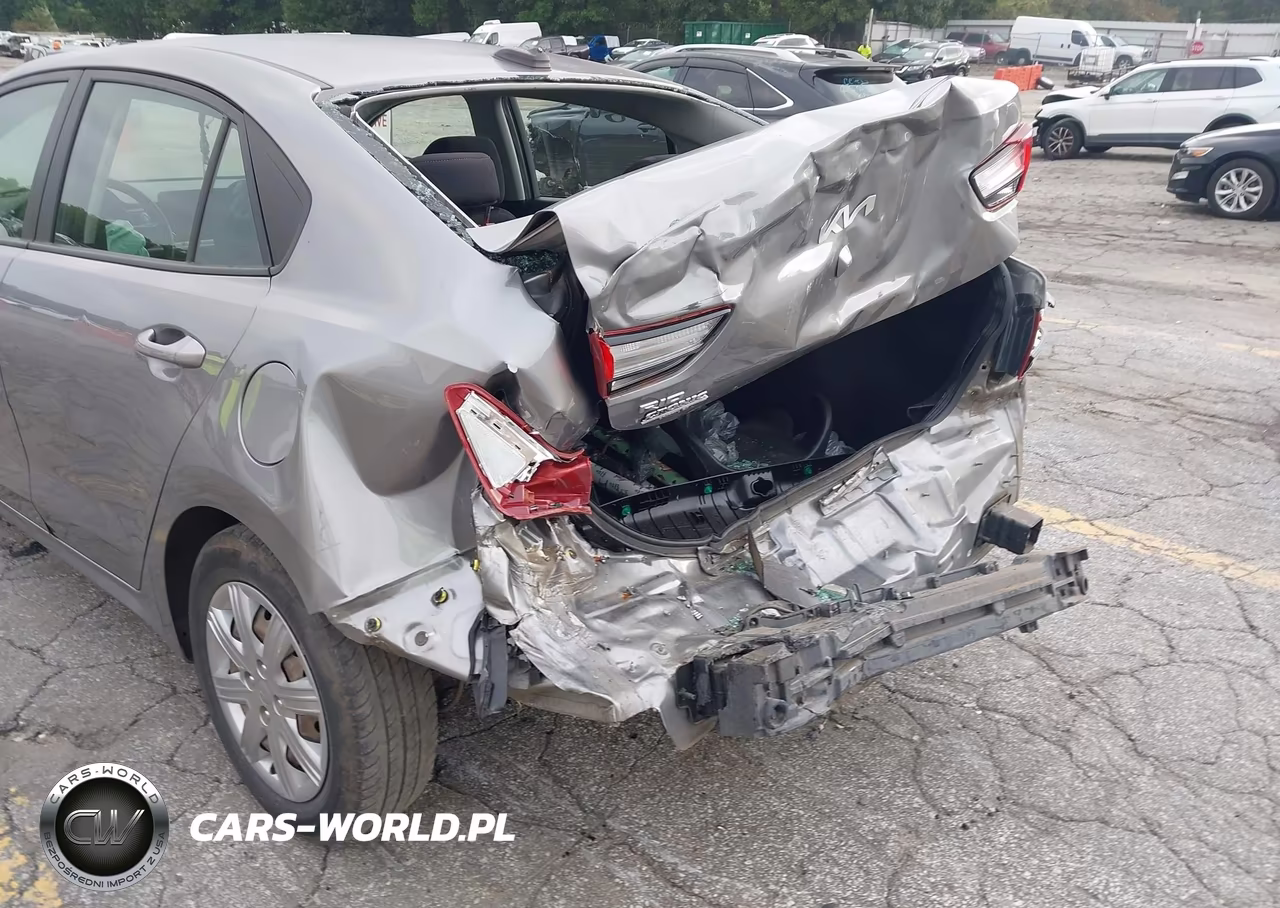 2022 Kia Rio S VIN:3KPA24AD1NE435261 - 6