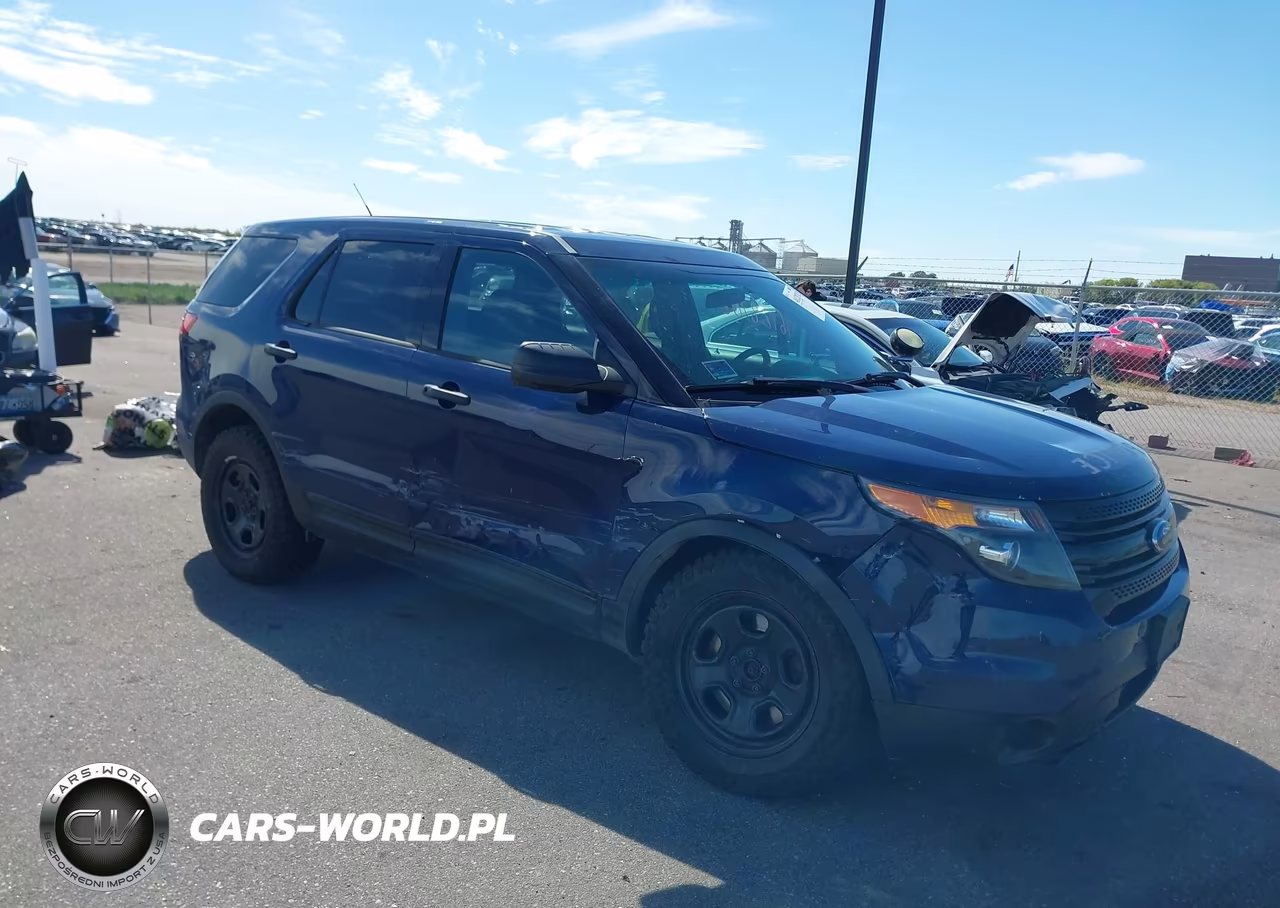 2014 Ford Utility Police Interceptor