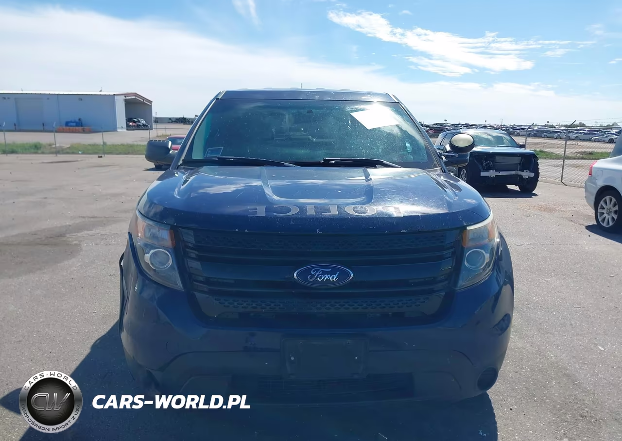 2014 Ford Utility Police Interceptor VIN:1FM5K8AR2EGA70671 - 12
