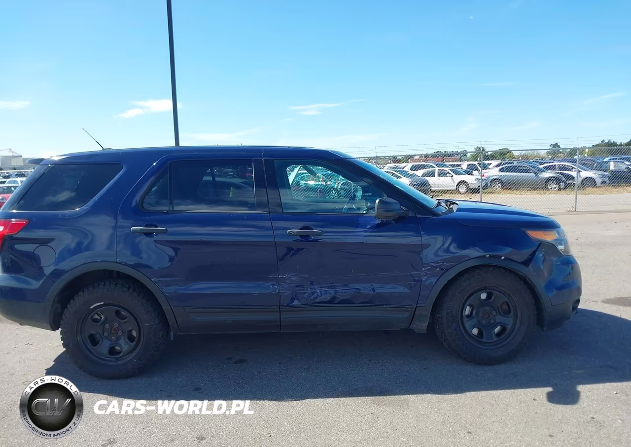 2014 Ford Utility Police Interceptor VIN:1FM5K8AR2EGA70671 - 13