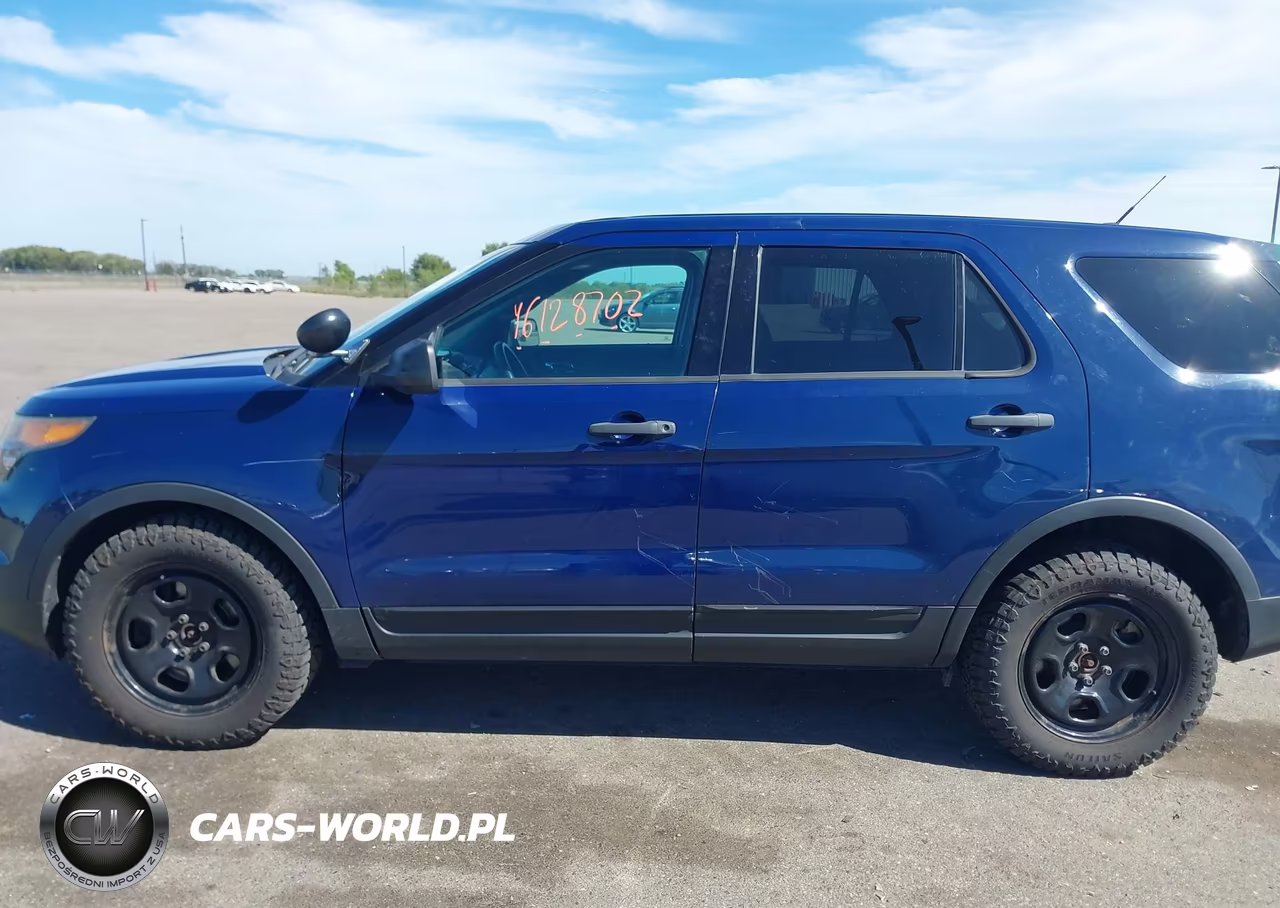 2014 Ford Utility Police Interceptor VIN:1FM5K8AR2EGA70671 - 14