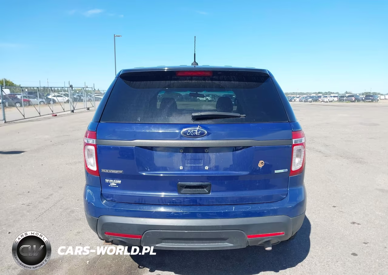 2014 Ford Utility Police Interceptor VIN:1FM5K8AR2EGA70671 - 16