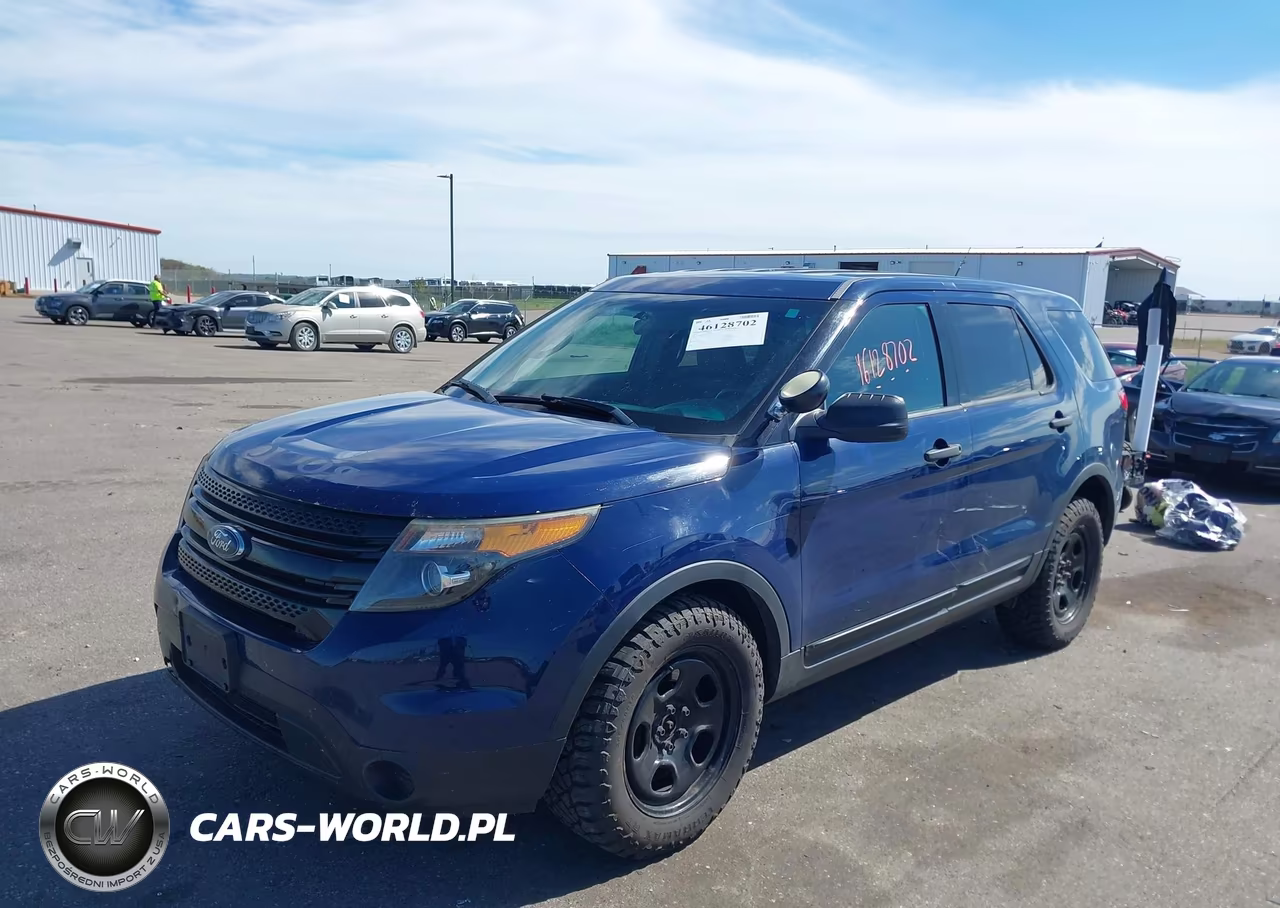2014 Ford Utility Police Interceptor VIN:1FM5K8AR2EGA70671 - 2