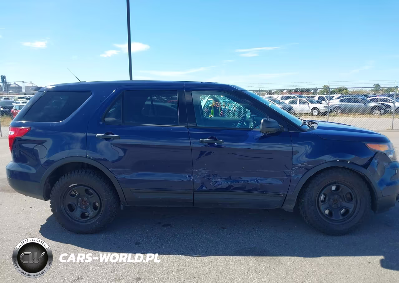 2014 Ford Utility Police Interceptor VIN:1FM5K8AR2EGA70671 - 6