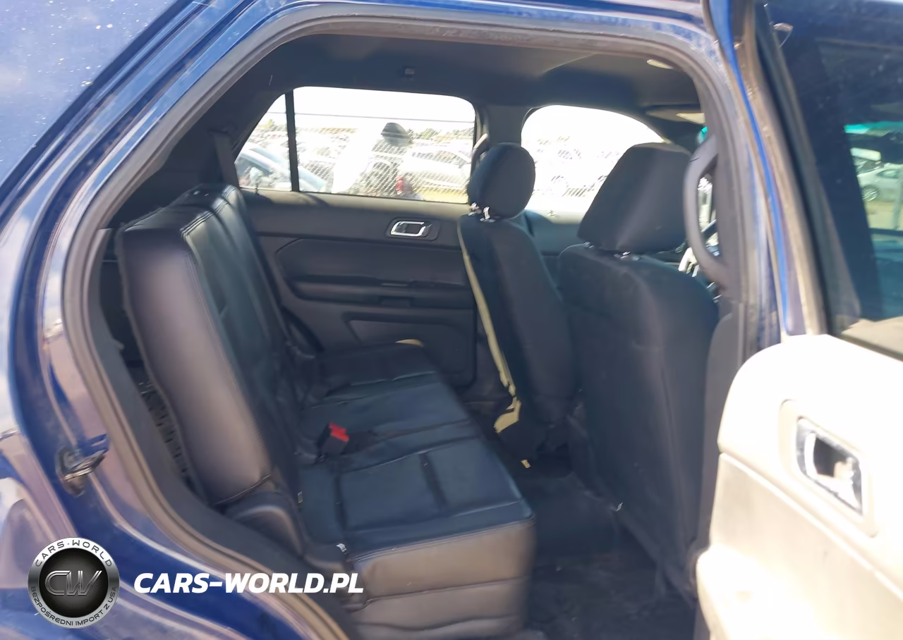 2014 Ford Utility Police Interceptor VIN:1FM5K8AR2EGA70671 - 8