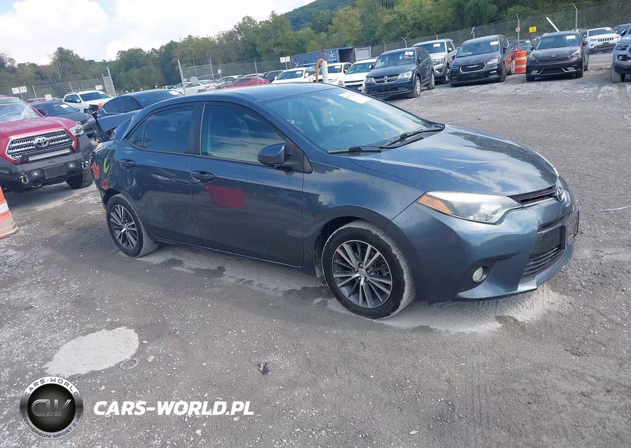 2016 Toyota Corolla Le Plus VIN:2T1BURHE3GC528052 - 1
