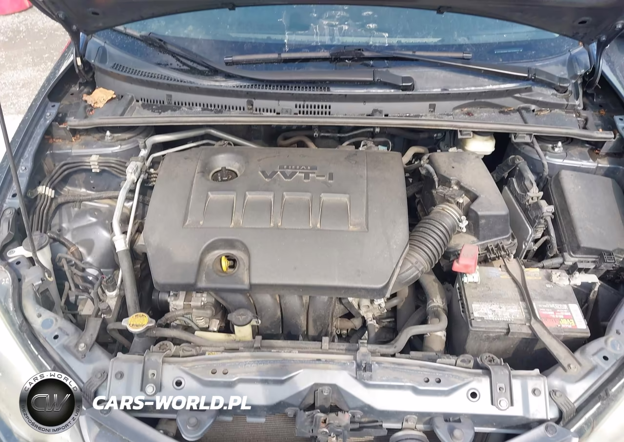 2016 Toyota Corolla Le Plus VIN:2T1BURHE3GC528052 - 10