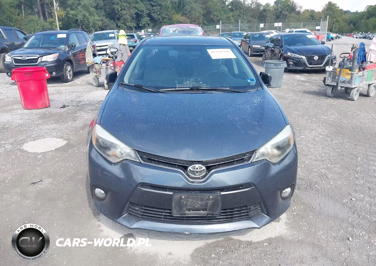 2016 Toyota Corolla Le Plus VIN:2T1BURHE3GC528052 - 12