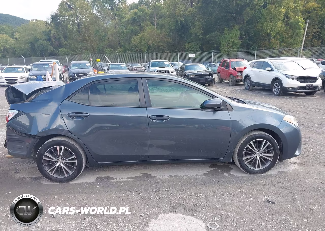 2016 Toyota Corolla Le Plus VIN:2T1BURHE3GC528052 - 13
