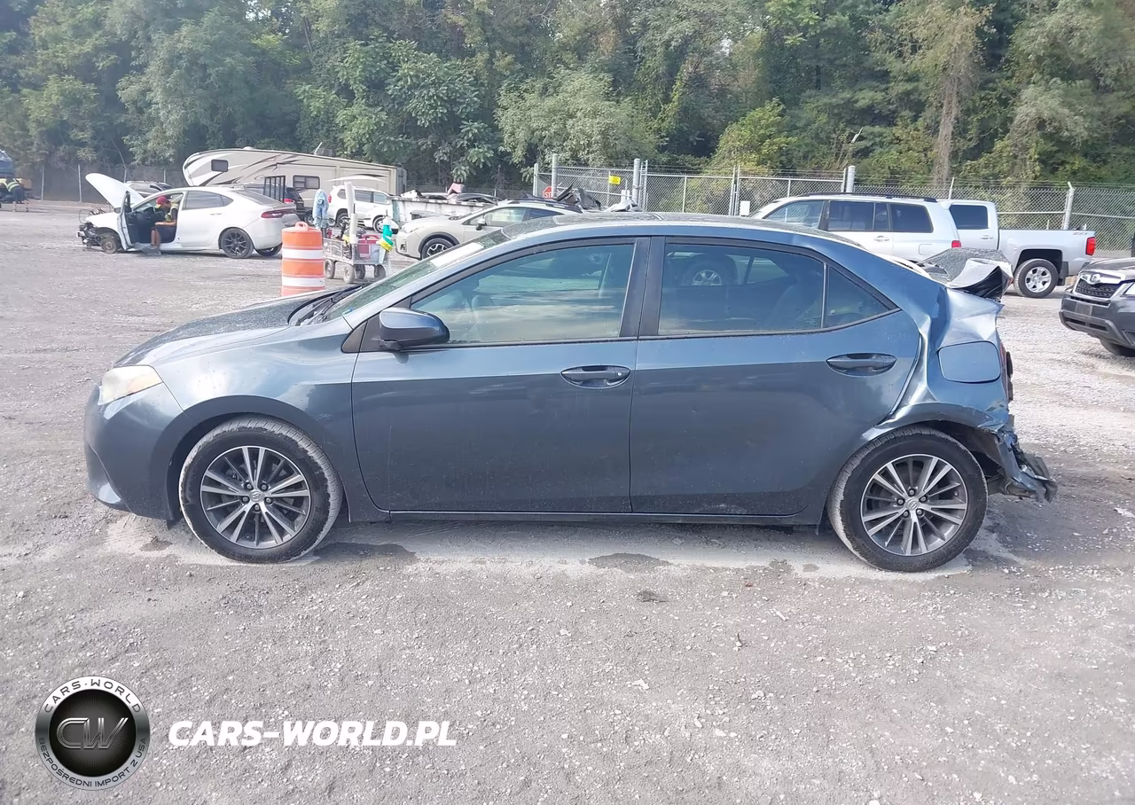 2016 Toyota Corolla Le Plus VIN:2T1BURHE3GC528052 - 14