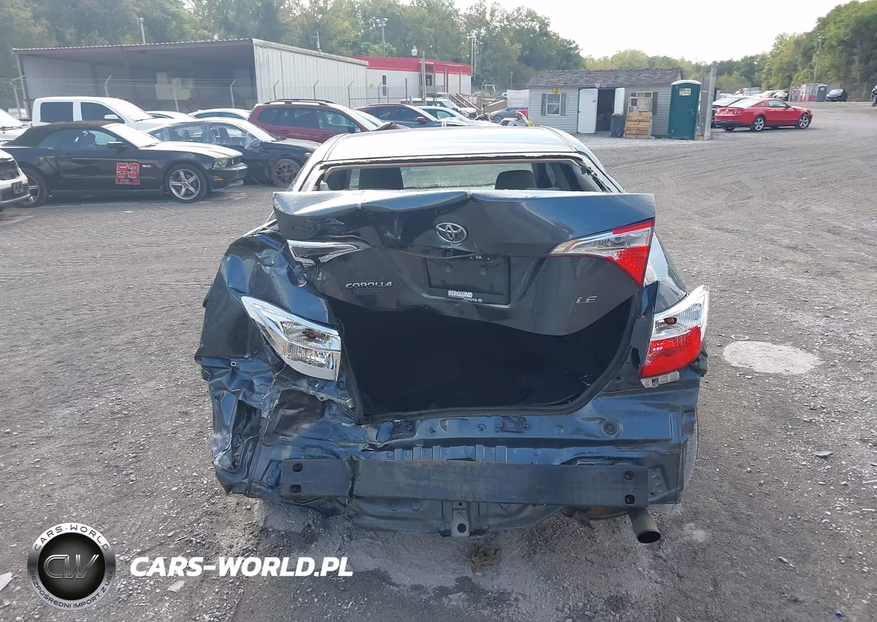 2016 Toyota Corolla Le Plus VIN:2T1BURHE3GC528052 - 16