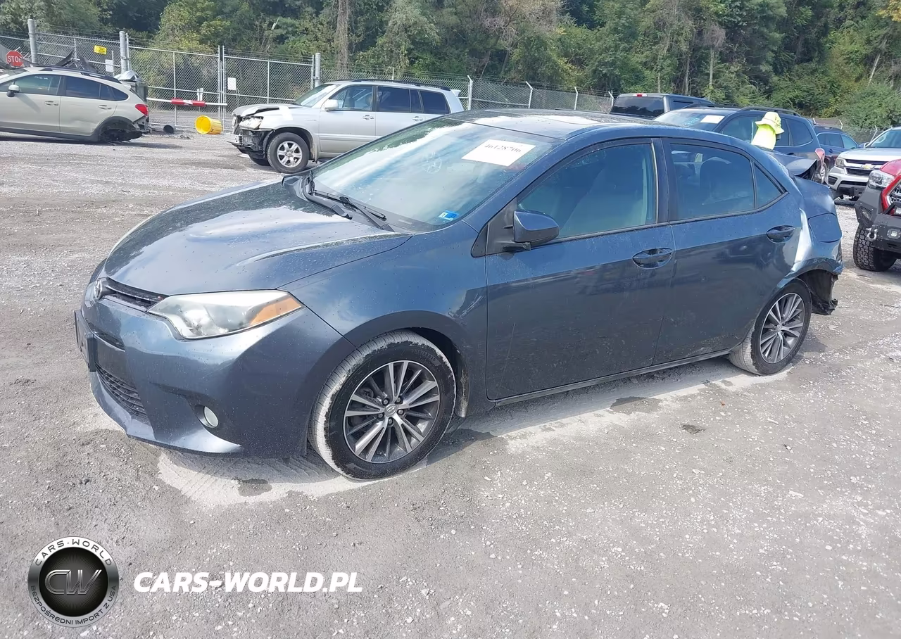 2016 Toyota Corolla Le Plus VIN:2T1BURHE3GC528052 - 2