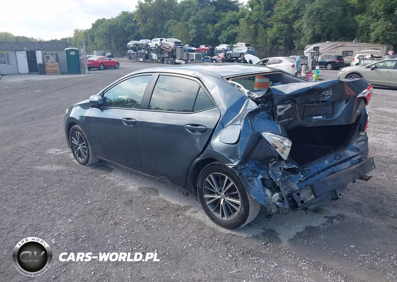 2016 Toyota Corolla Le Plus VIN:2T1BURHE3GC528052 - 3