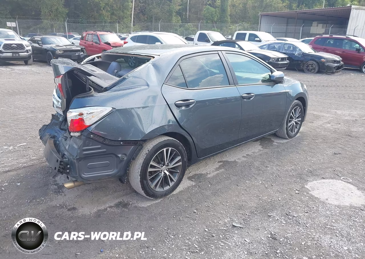 2016 Toyota Corolla Le Plus VIN:2T1BURHE3GC528052 - 4