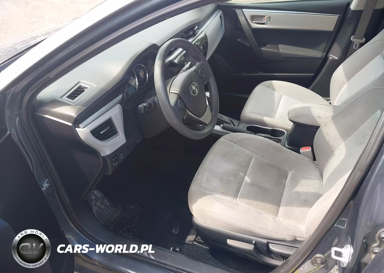2016 Toyota Corolla Le Plus VIN:2T1BURHE3GC528052 - 5