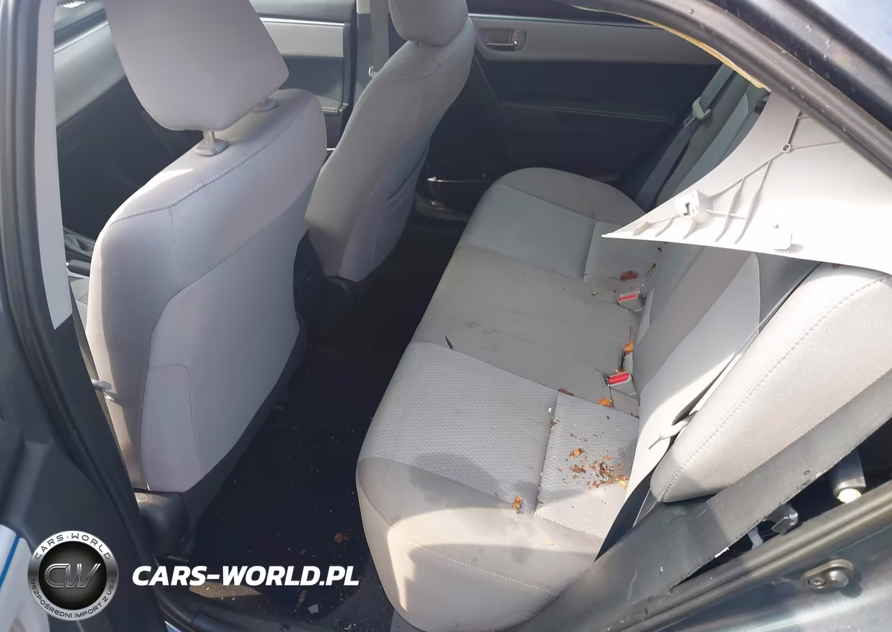 2016 Toyota Corolla Le Plus VIN:2T1BURHE3GC528052 - 8