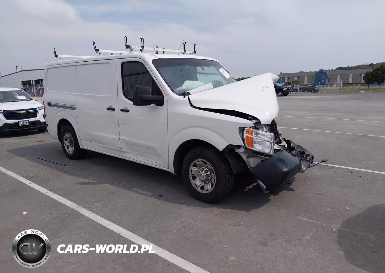 2016 Nissan Nv Cargo Nv1500 Sv V6 – zdjęcie 1 z 16