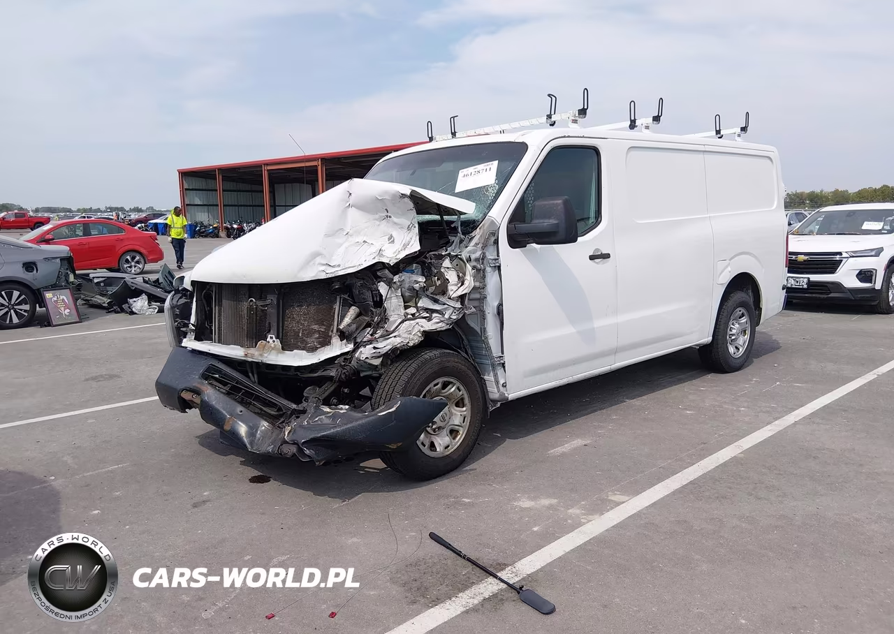 2016 Nissan Nv Cargo Nv1500 Sv V6 VIN:1N6BF0KMXGN810978 - 2