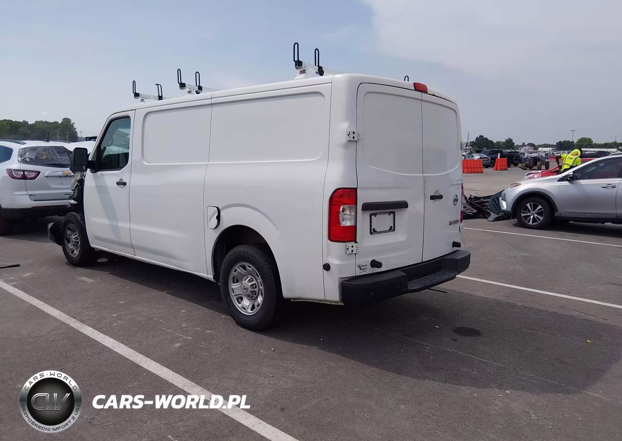 2016 Nissan Nv Cargo Nv1500 Sv V6 VIN:1N6BF0KMXGN810978 - 3