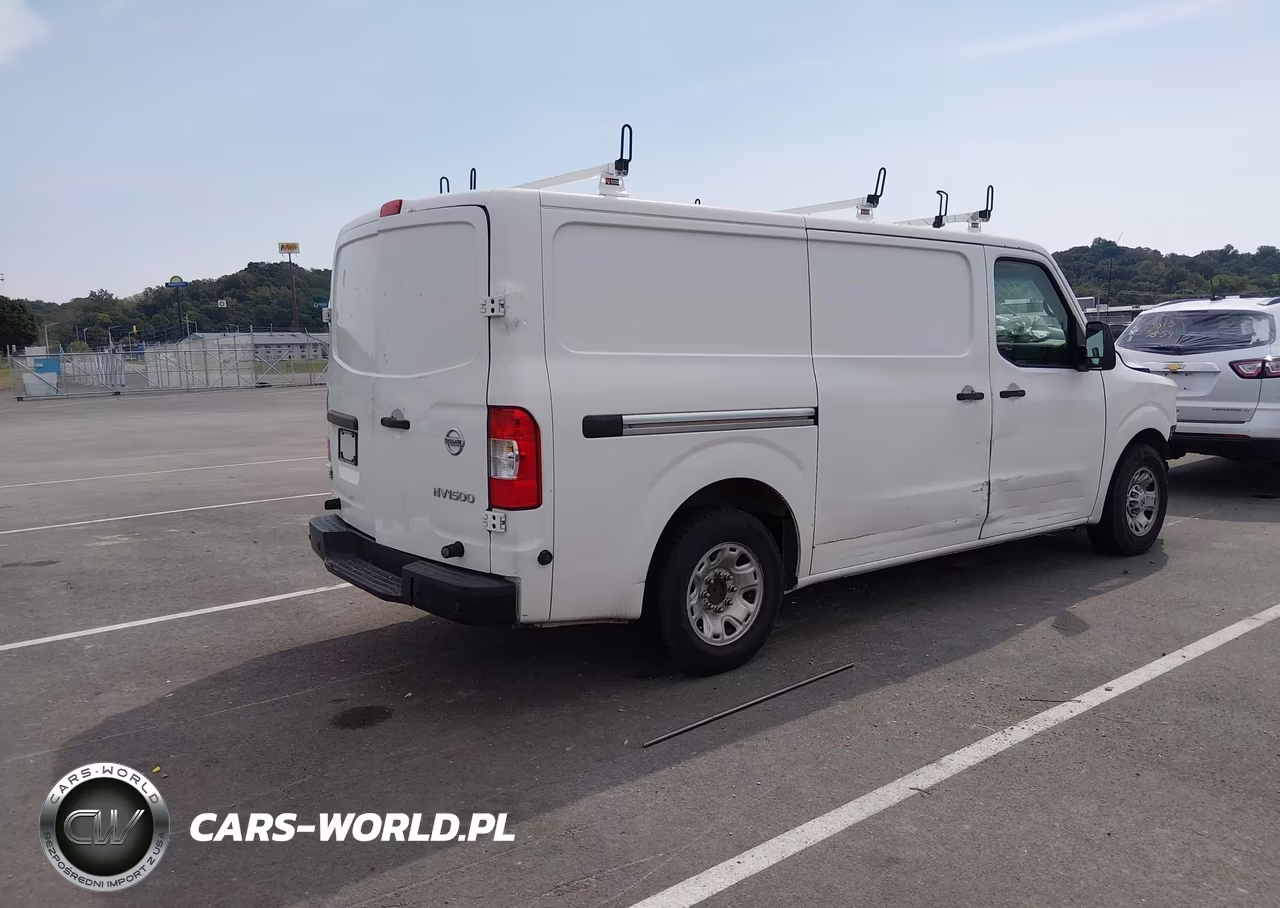 2016 Nissan Nv Cargo Nv1500 Sv V6 VIN:1N6BF0KMXGN810978 - 4
