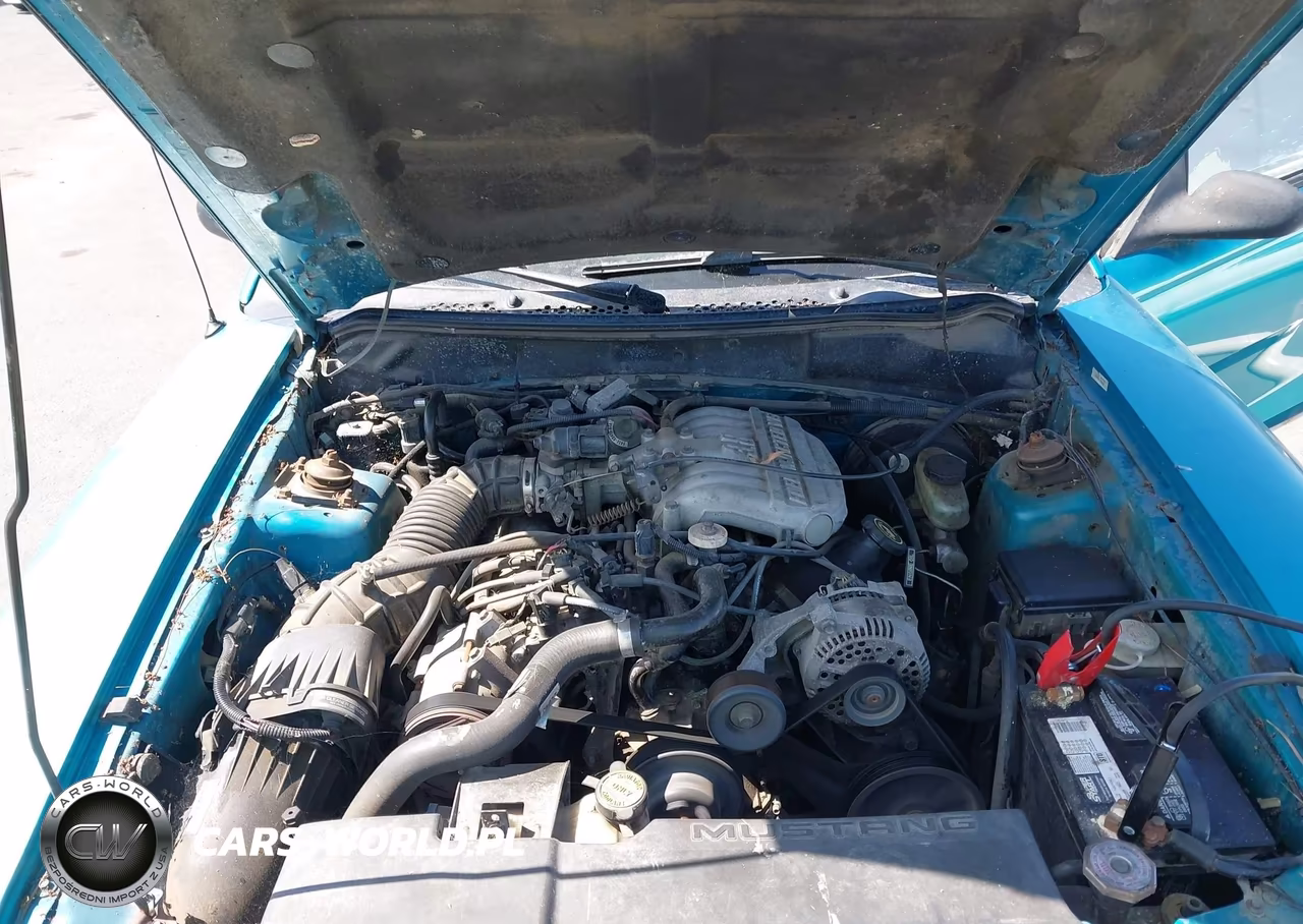 1995 Ford Mustang VIN:1FALP4048SF232063 - 10