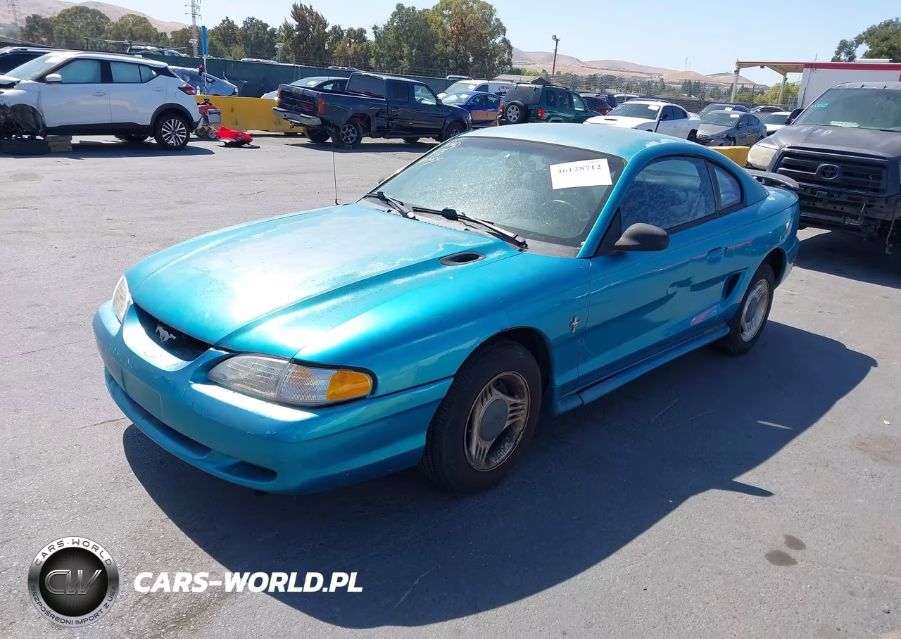1995 Ford Mustang VIN:1FALP4048SF232063 - 2