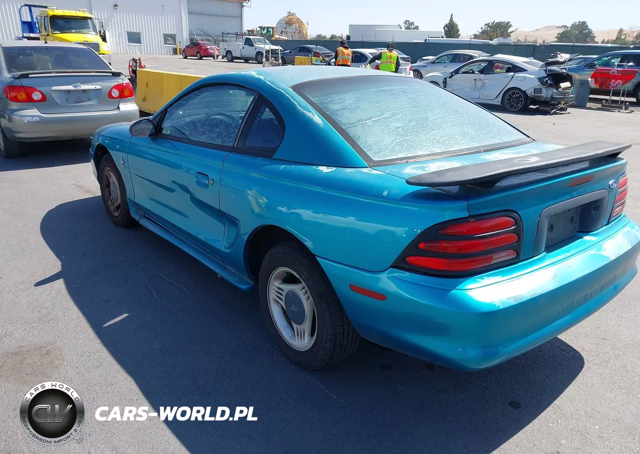 1995 Ford Mustang VIN:1FALP4048SF232063 - 3