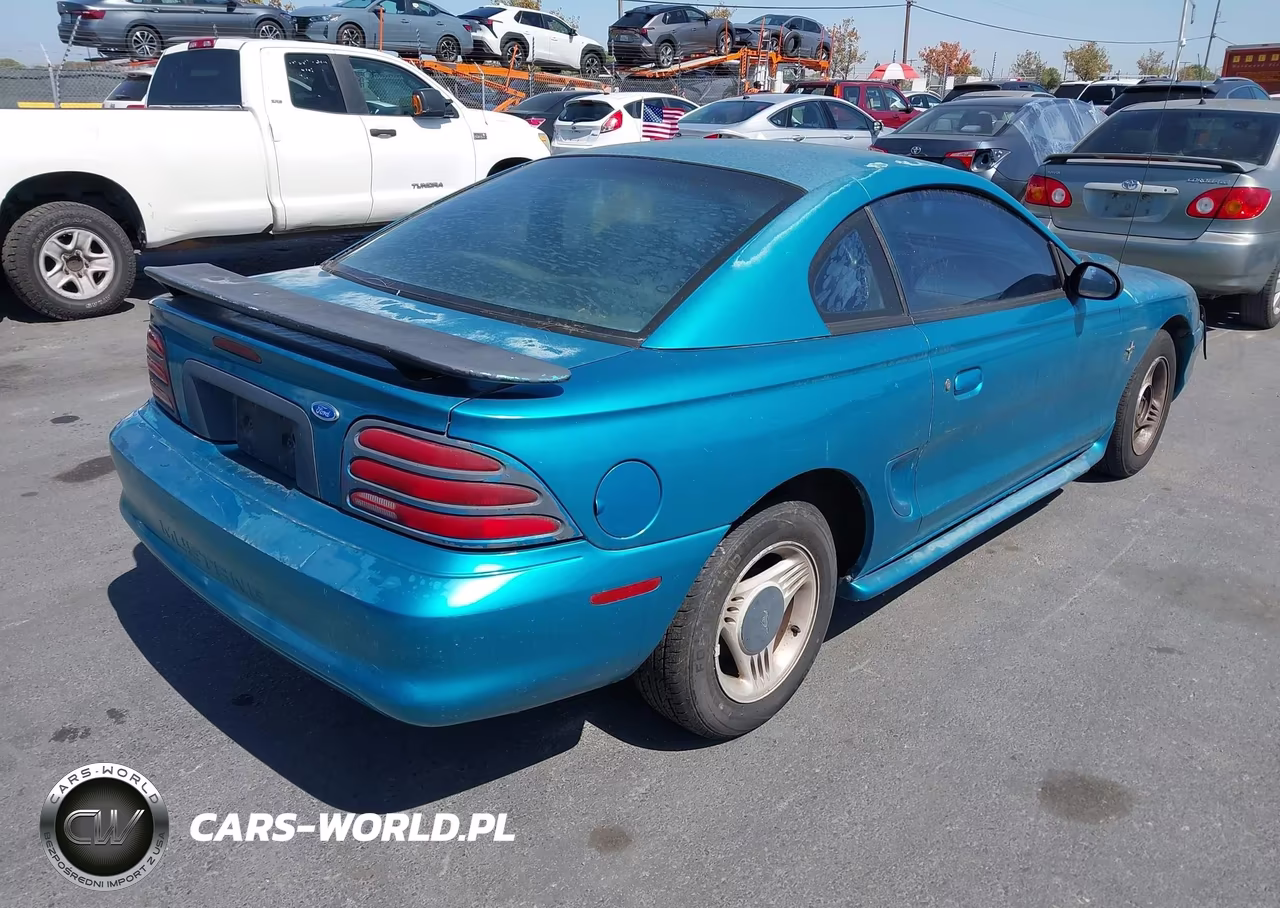 1995 Ford Mustang VIN:1FALP4048SF232063 - 4