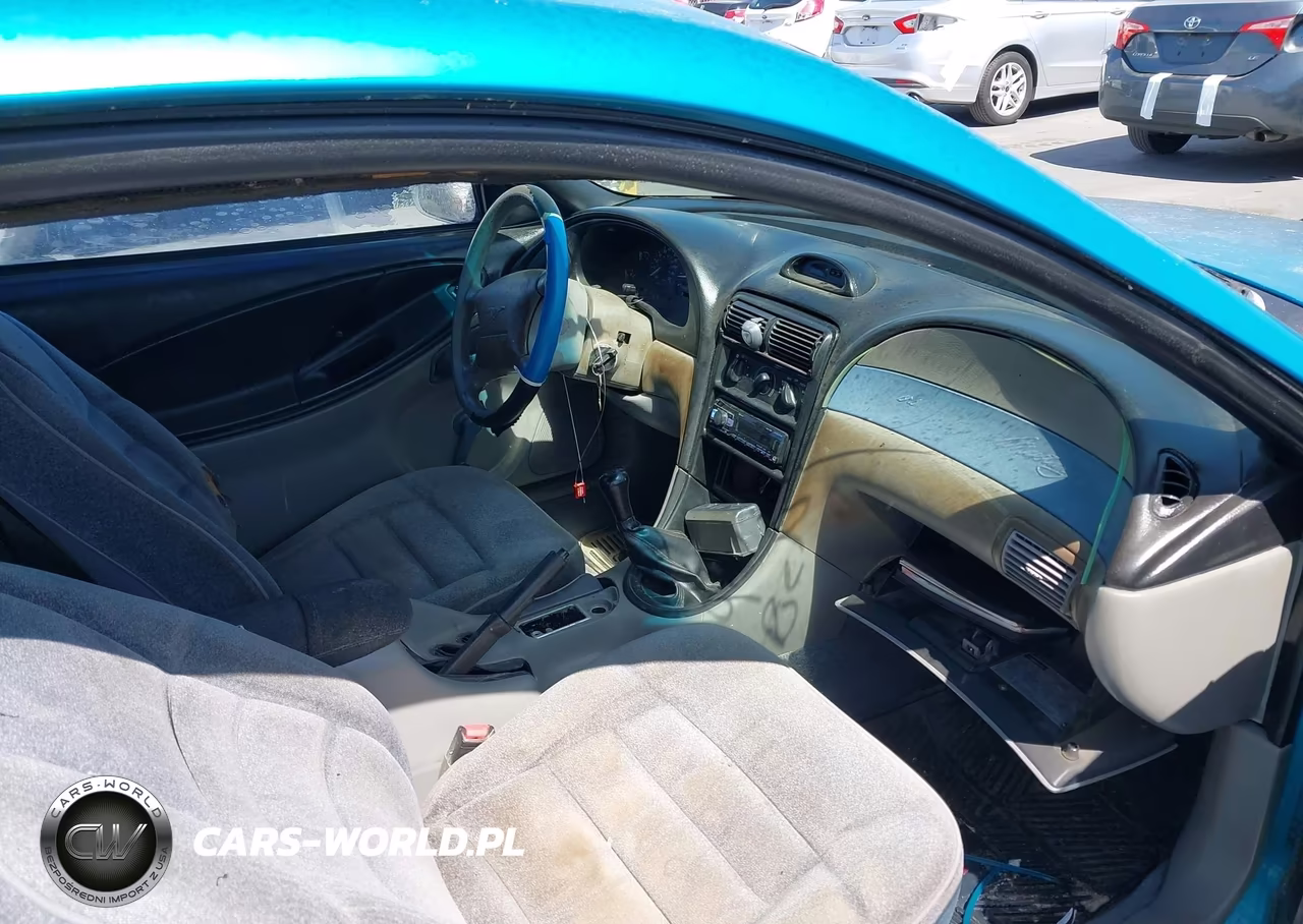 1995 Ford Mustang VIN:1FALP4048SF232063 - 5