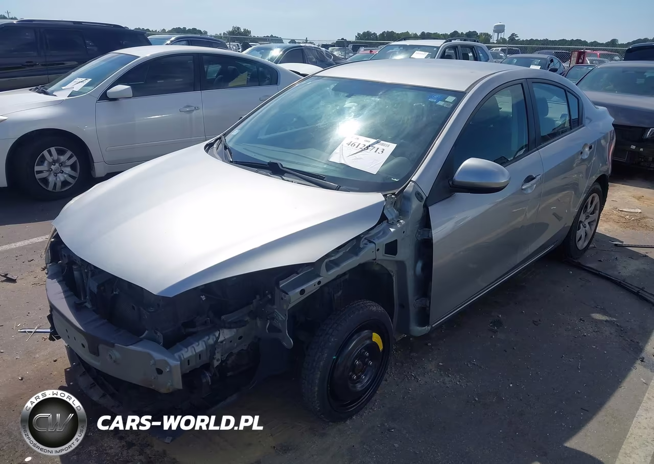 2013 Mazda Mazda3 I Sv VIN:JM1BL1TF6D1787932 - 2