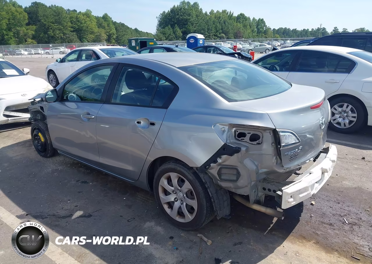 2013 Mazda Mazda3 I Sv VIN:JM1BL1TF6D1787932 - 3