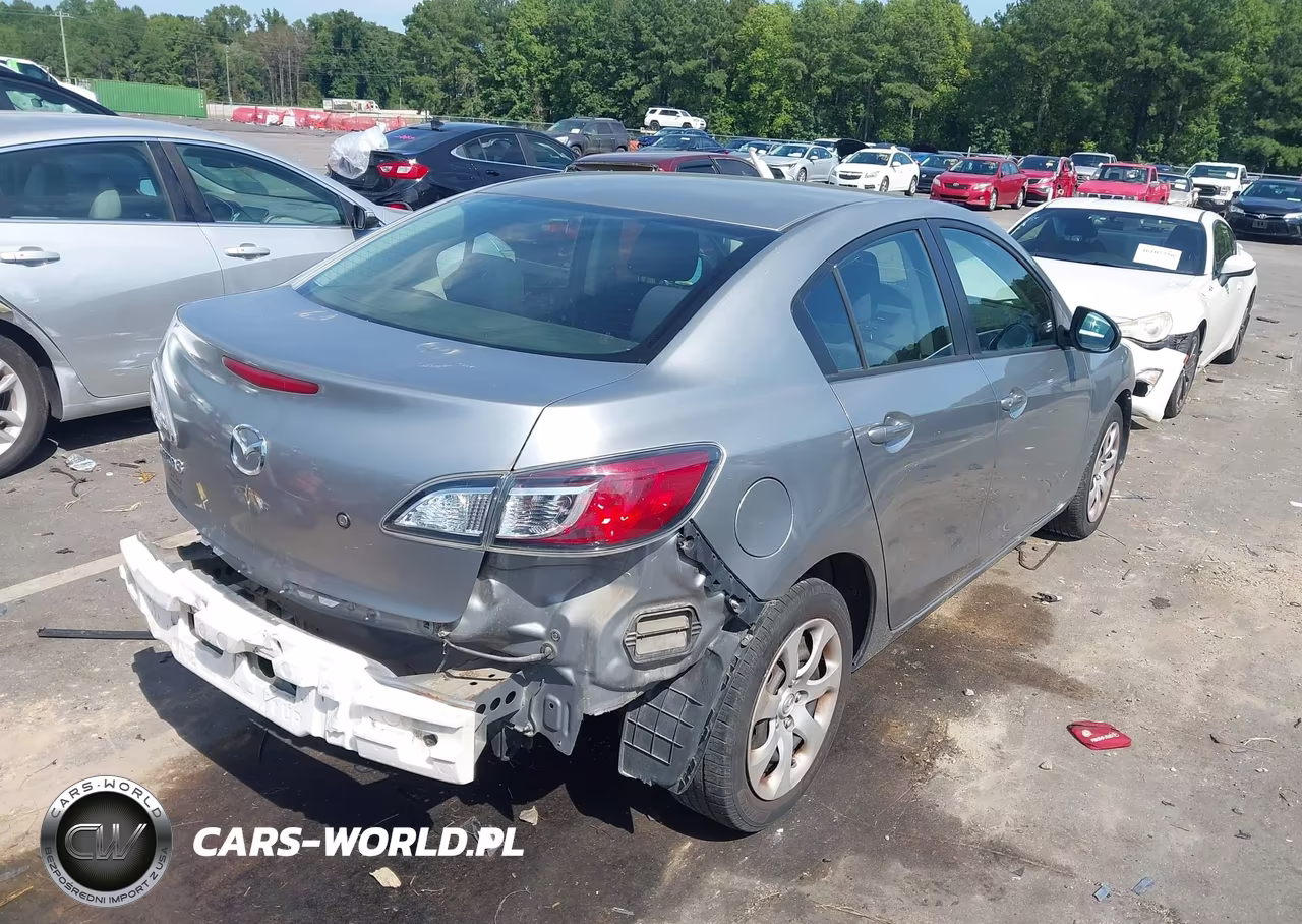 2013 Mazda Mazda3 I Sv VIN:JM1BL1TF6D1787932 - 4
