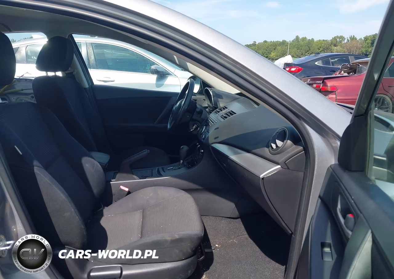 2013 Mazda Mazda3 I Sv VIN:JM1BL1TF6D1787932 - 5