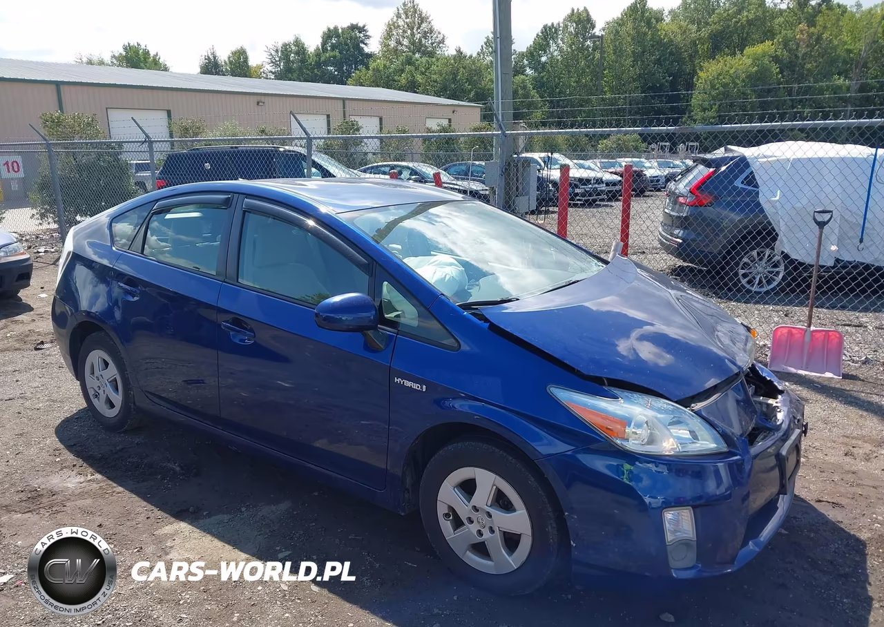 2010 Toyota Prius Iii