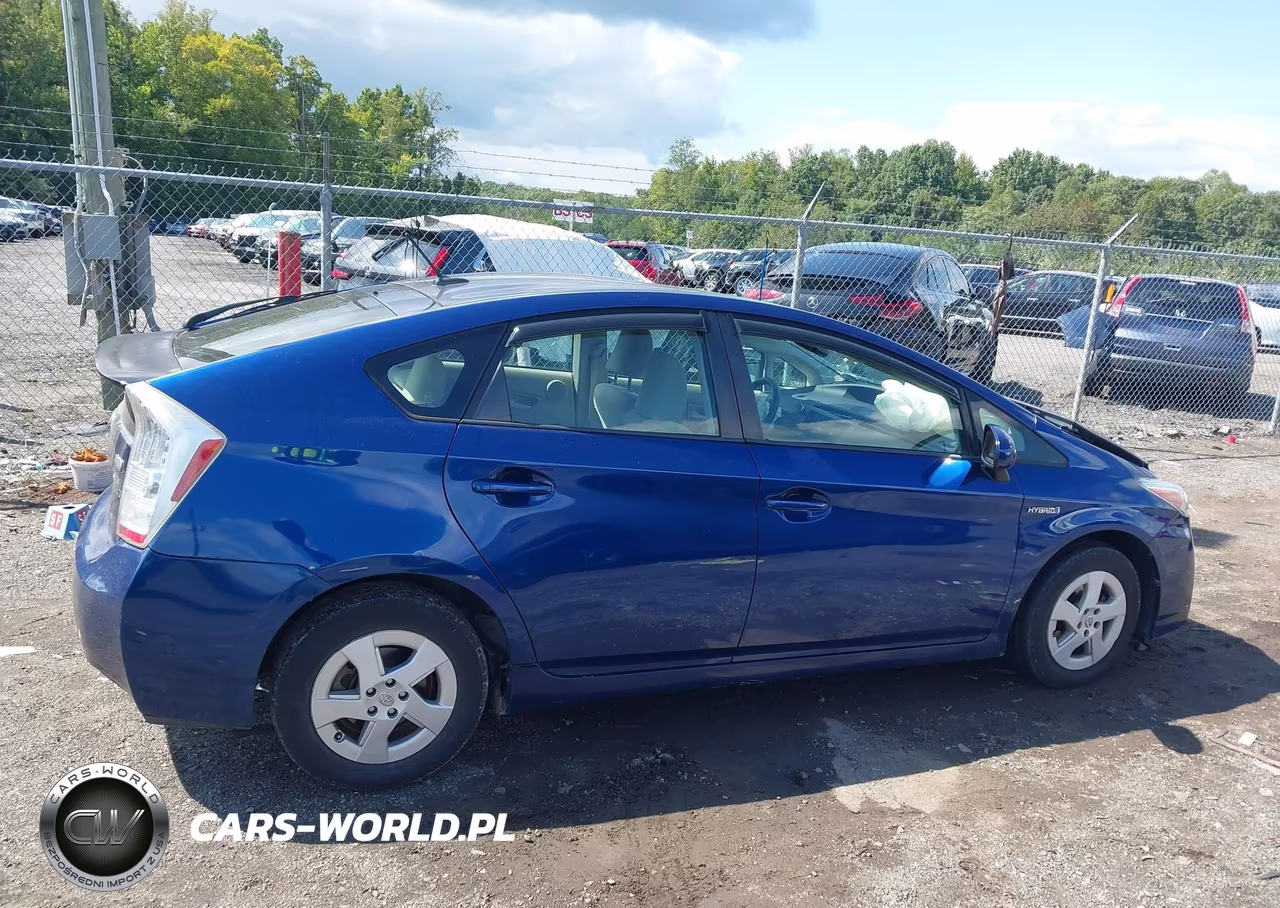 2010 Toyota Prius Iii VIN:JTDKN3DU4A0060776 - 13