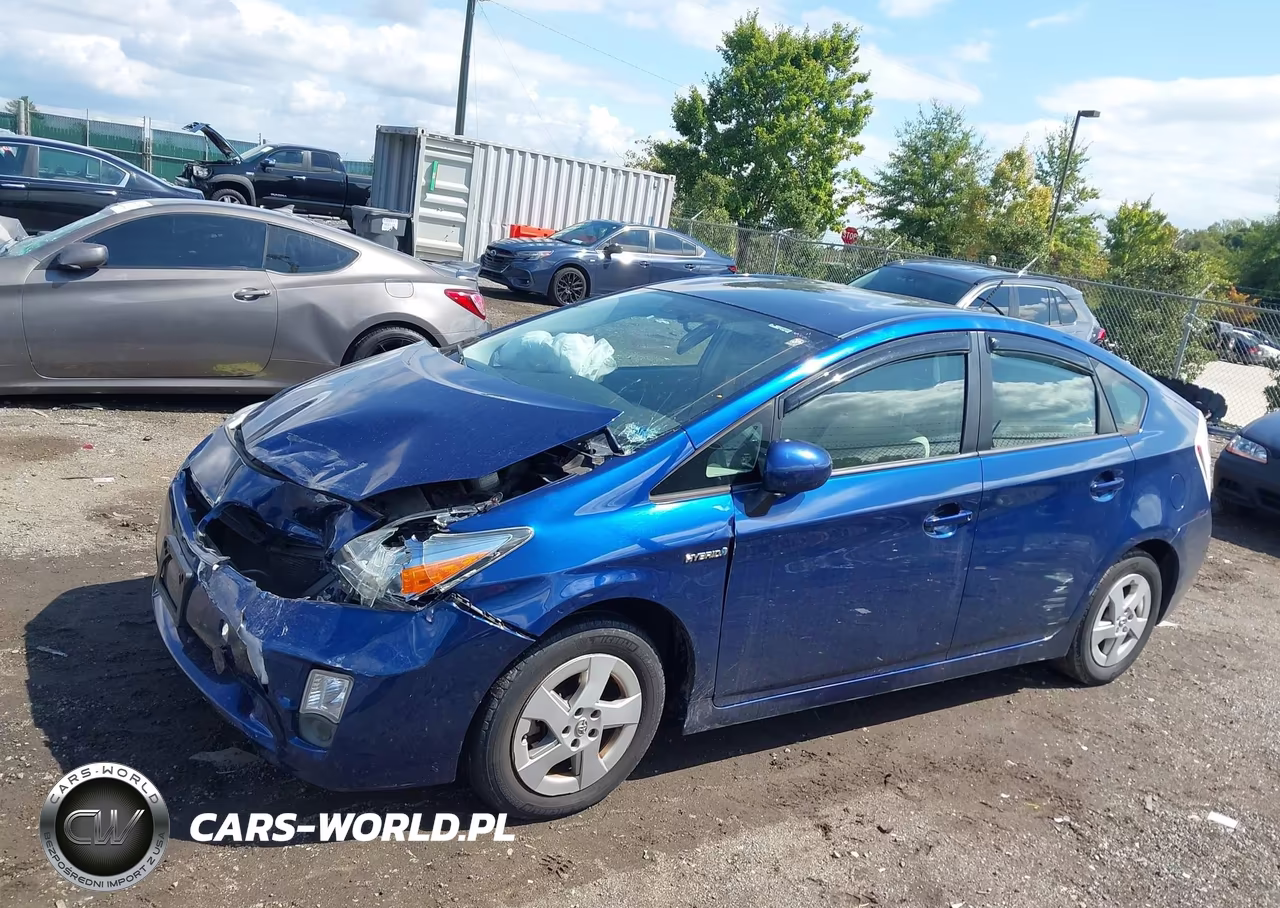 2010 Toyota Prius Iii VIN:JTDKN3DU4A0060776 - 14