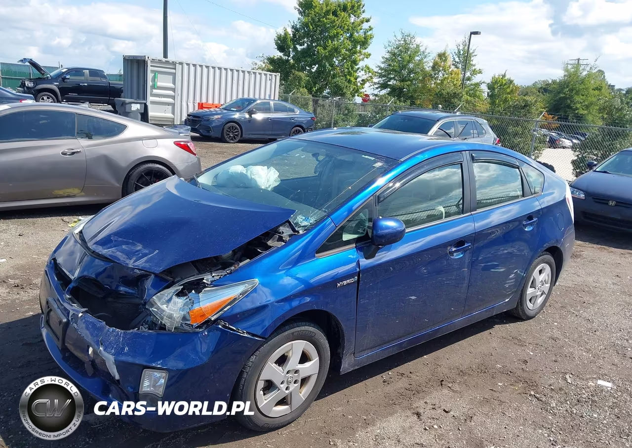 2010 Toyota Prius Iii VIN:JTDKN3DU4A0060776 - 2