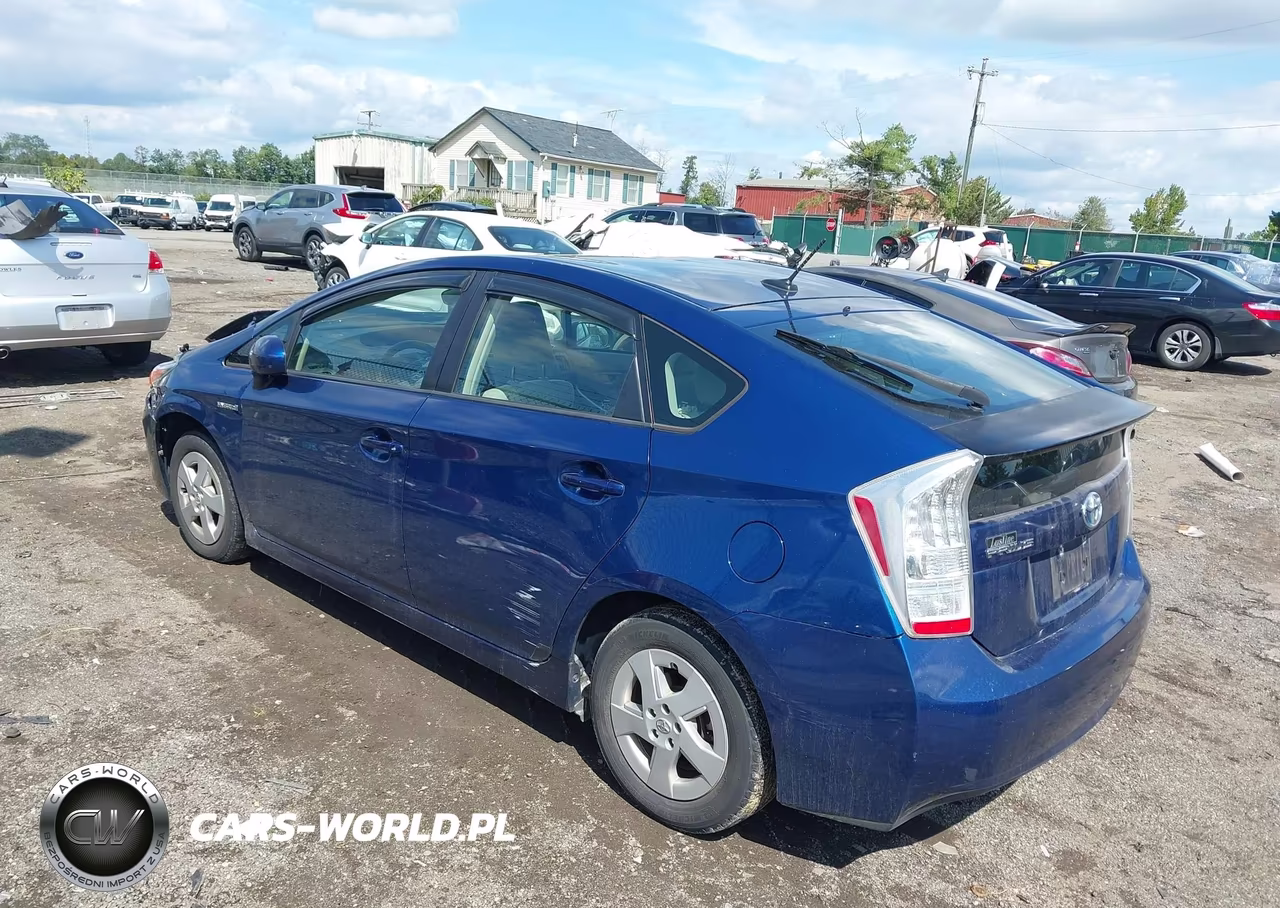 2010 Toyota Prius Iii VIN:JTDKN3DU4A0060776 - 3
