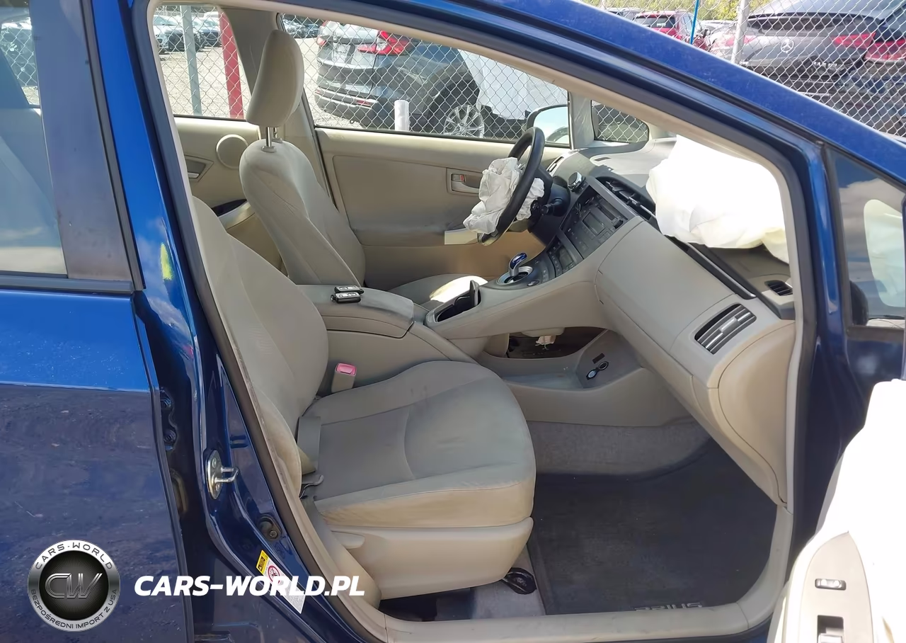2010 Toyota Prius Iii VIN:JTDKN3DU4A0060776 - 5
