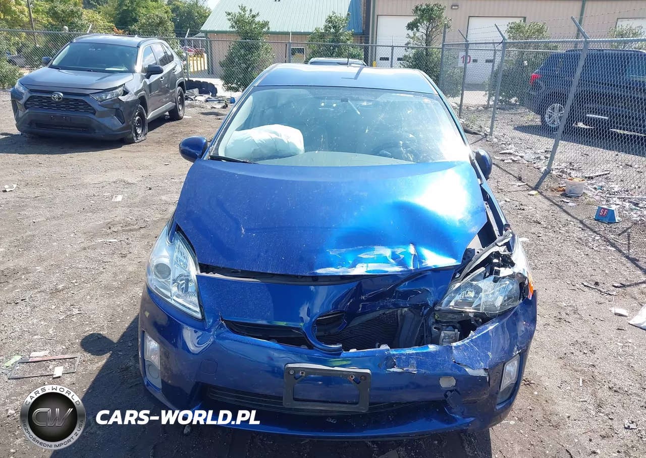 2010 Toyota Prius Iii VIN:JTDKN3DU4A0060776 - 6